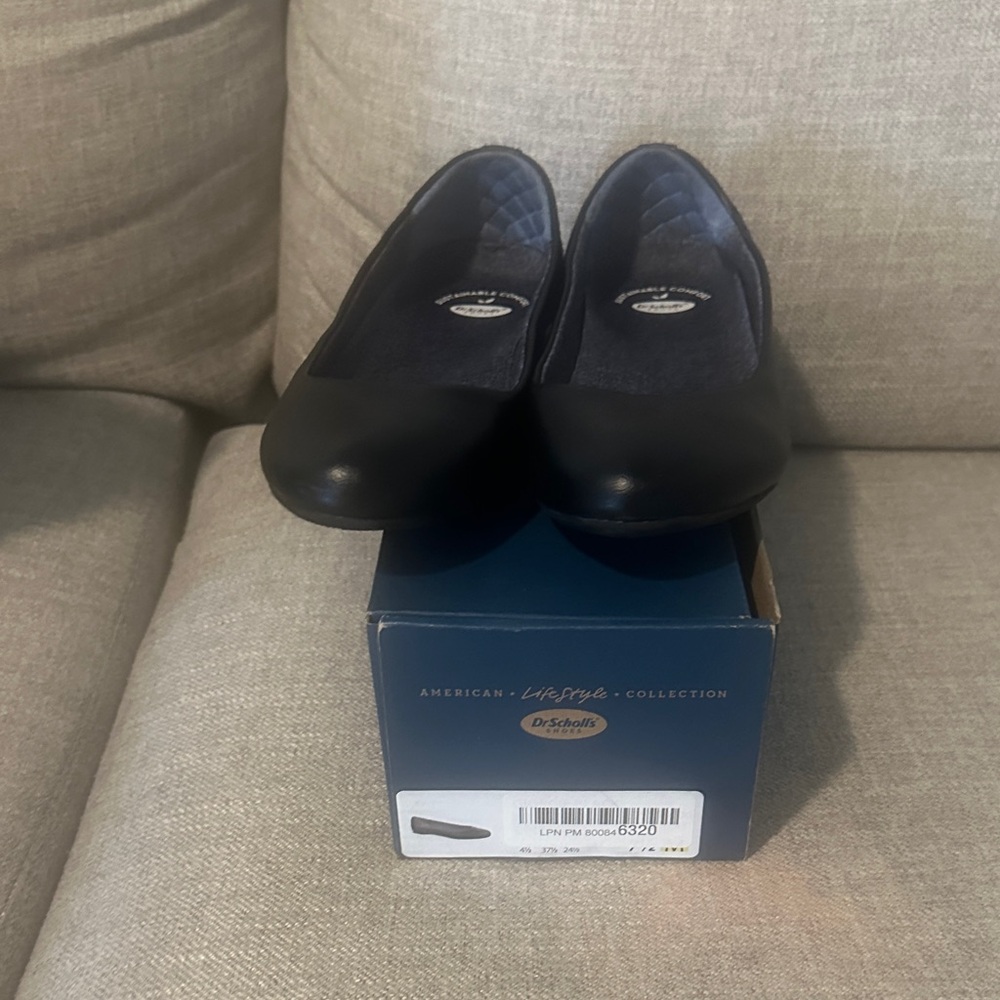 Dr. Scholl's Women's Black Flats